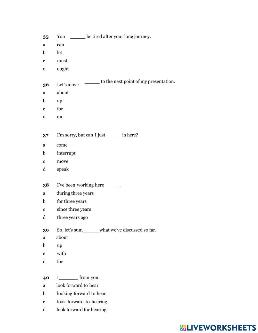 Placement test-meiko