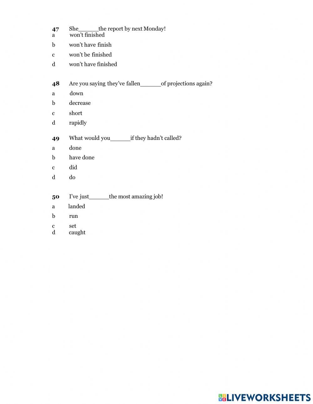 Placement test-meiko