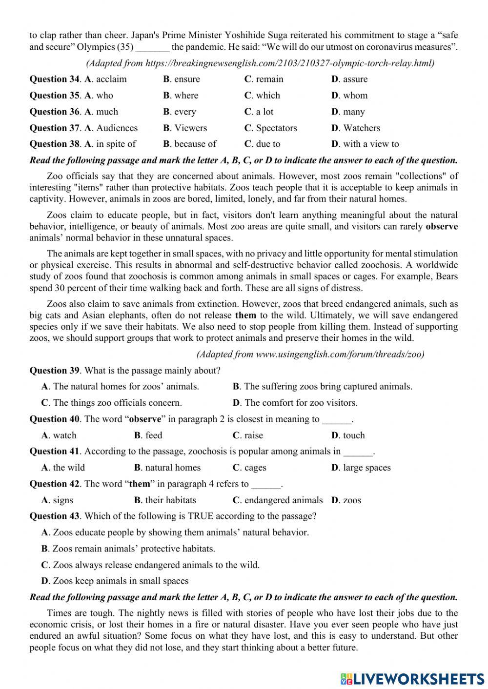 Bộ đề 2- đề số 2- tn2022