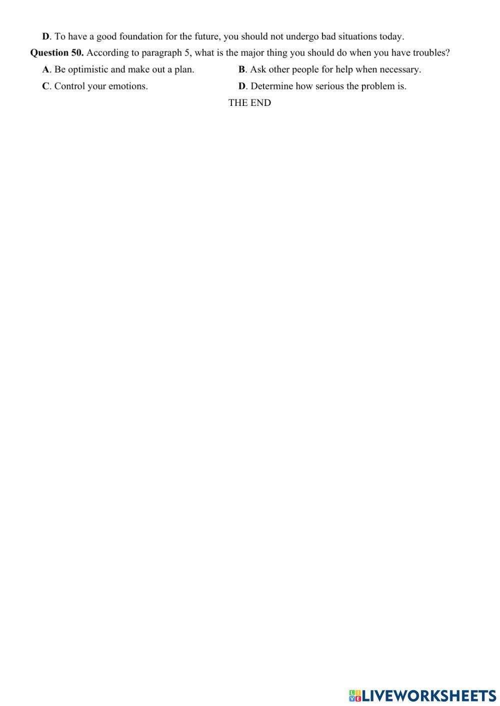 Bộ đề 2- đề số 2- tn2022