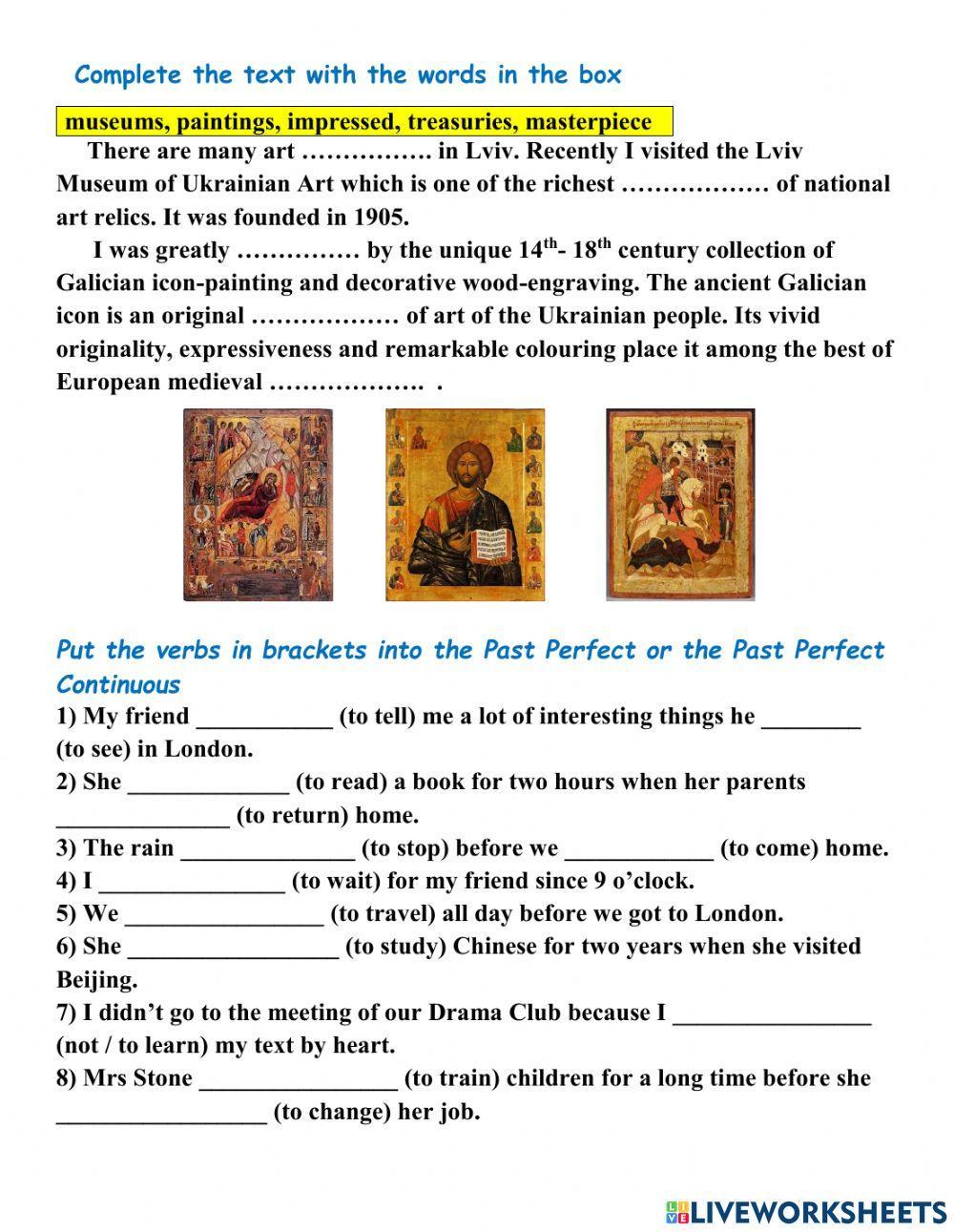 The World of Painting