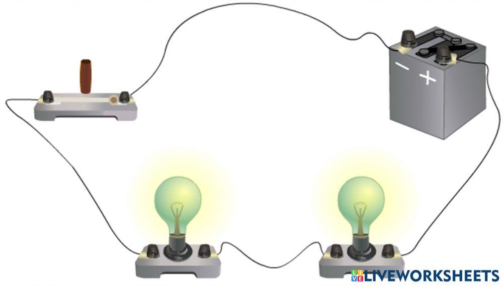 Елементи кола припослідовному з'єднанні