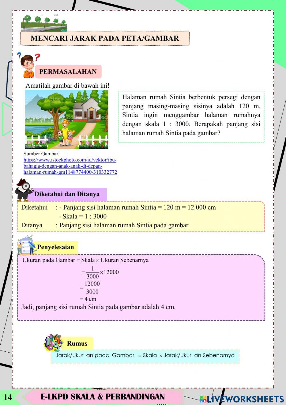 Skala dan Perbandingan