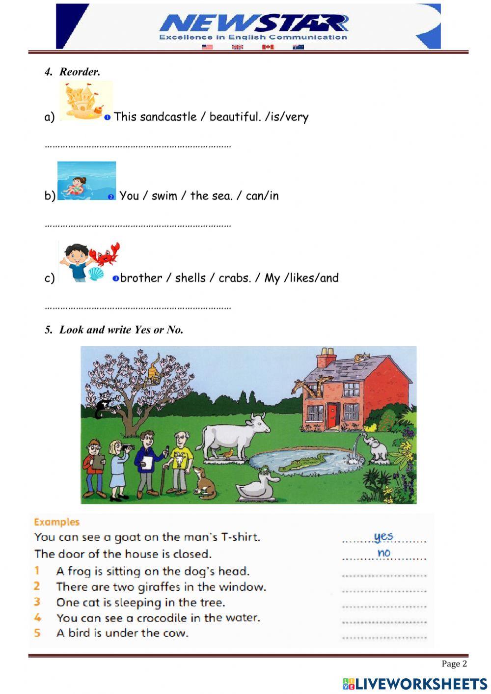 HW Let's make a sandcastle.G2