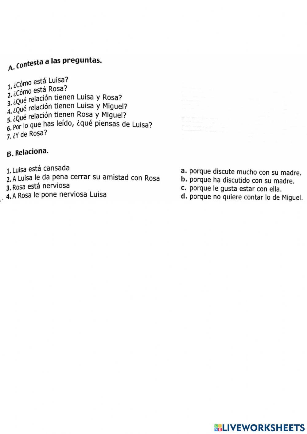 Comunicación por Facebook