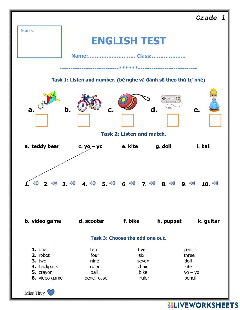 Unit 4 - Lesson 4 - toys 2 - next move 1