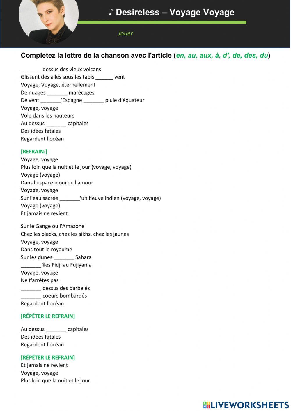 Les articles avec Desireless