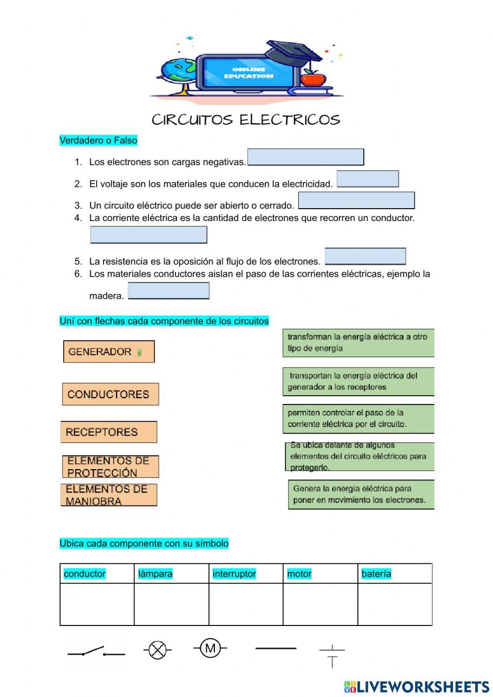 Corriente eléctrica