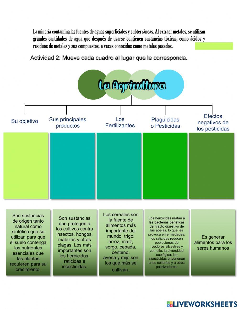 La química y el medio ambiente