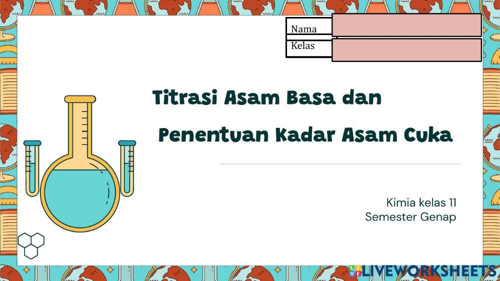 LKPD percobaan titrasi asam basa