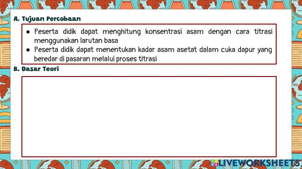LKPD percobaan titrasi asam basa