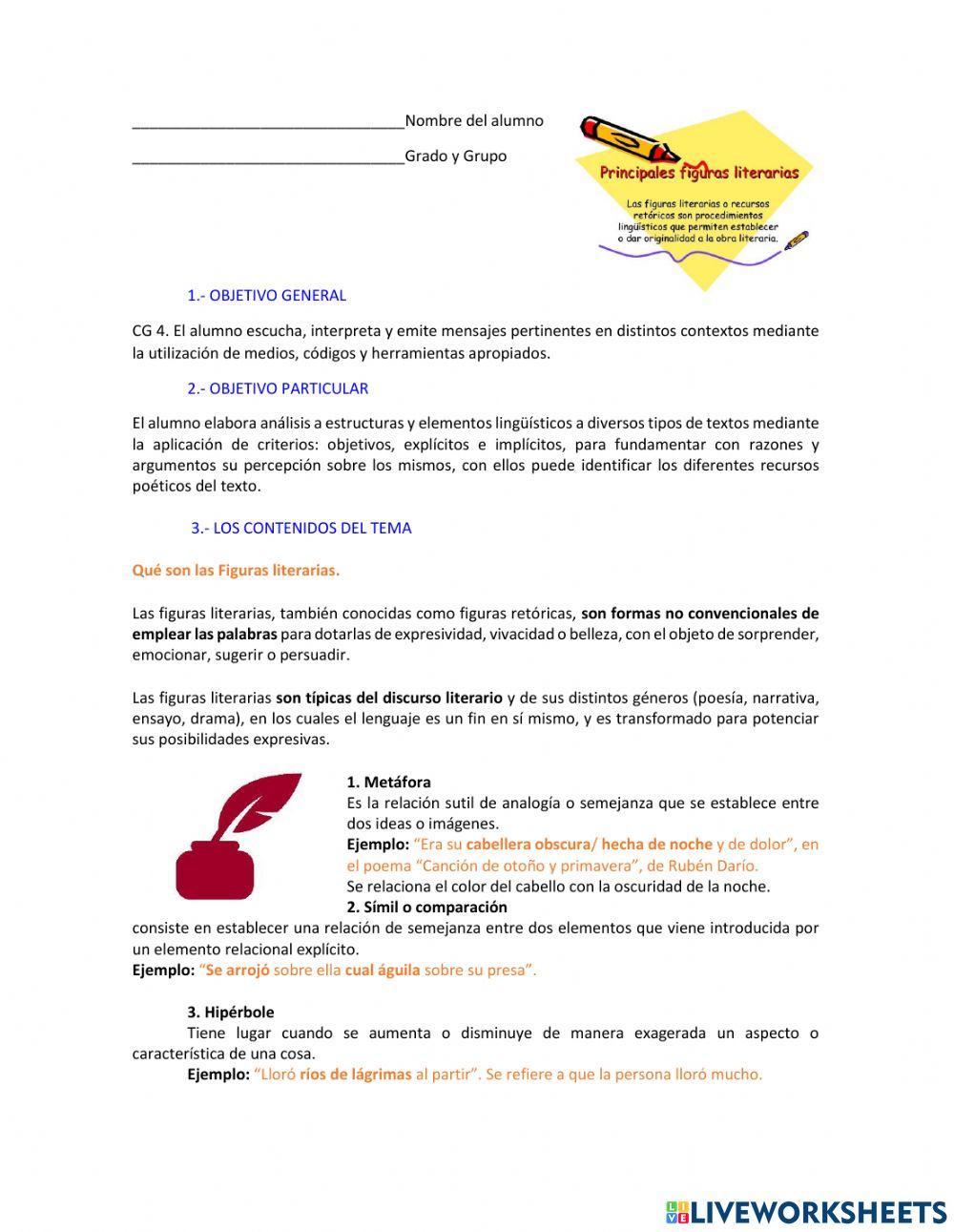 3° -3FIGURAS LITERARIAS 