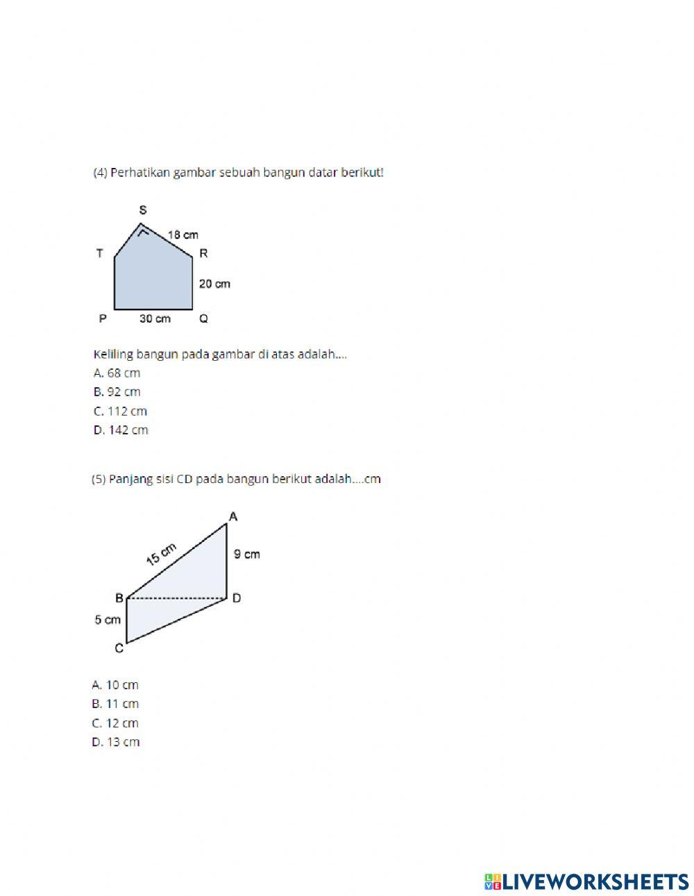 Pythagoras Questions