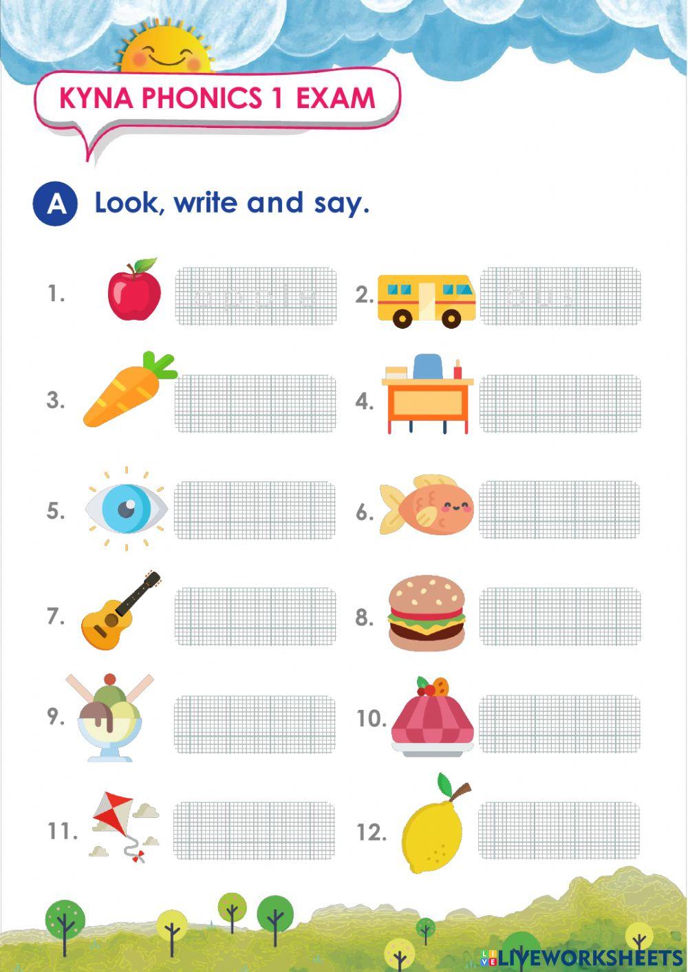 interactive worksheet | Live Worksheets
