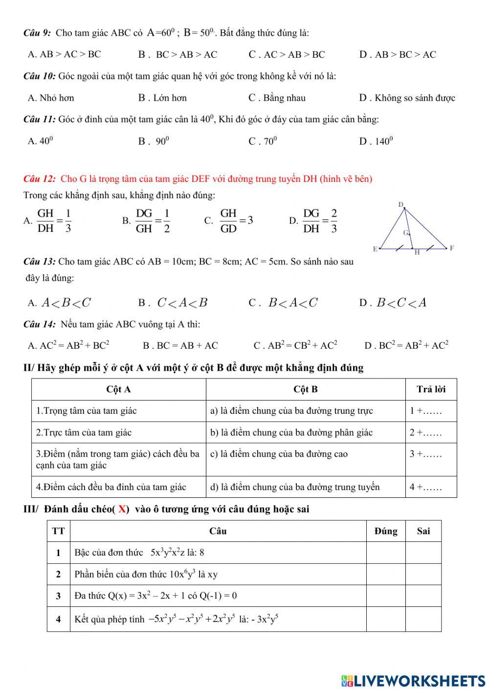 Đề thi HK2 toán 7 1617