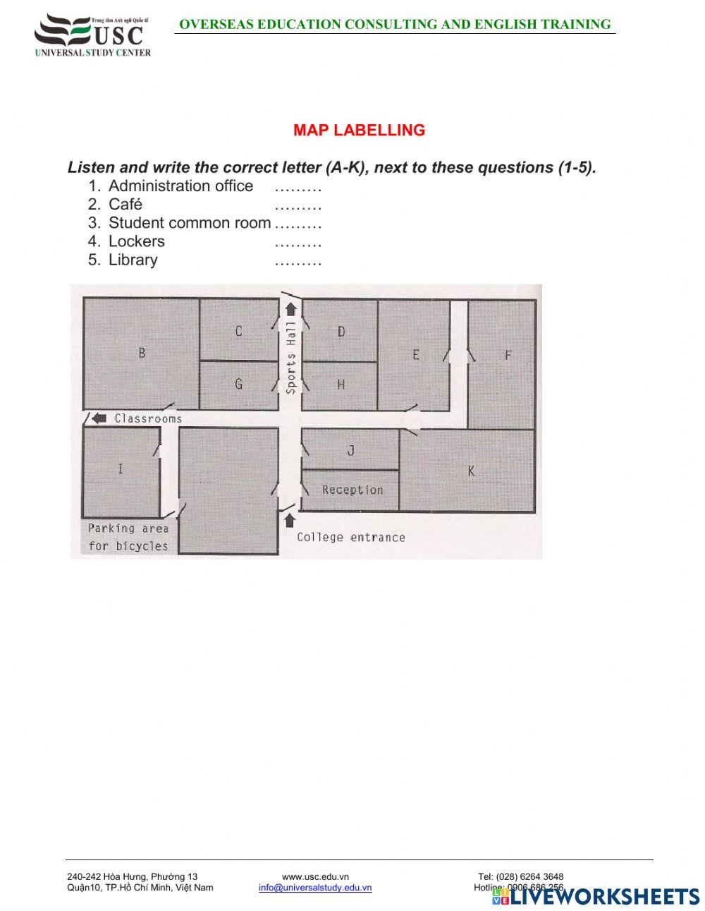 Complete ielts 4 5 unit 5 listening wb worksheet live worksheets