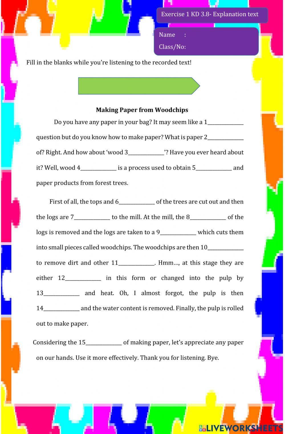 Explanation text worksheet for grade 2 vrogue co