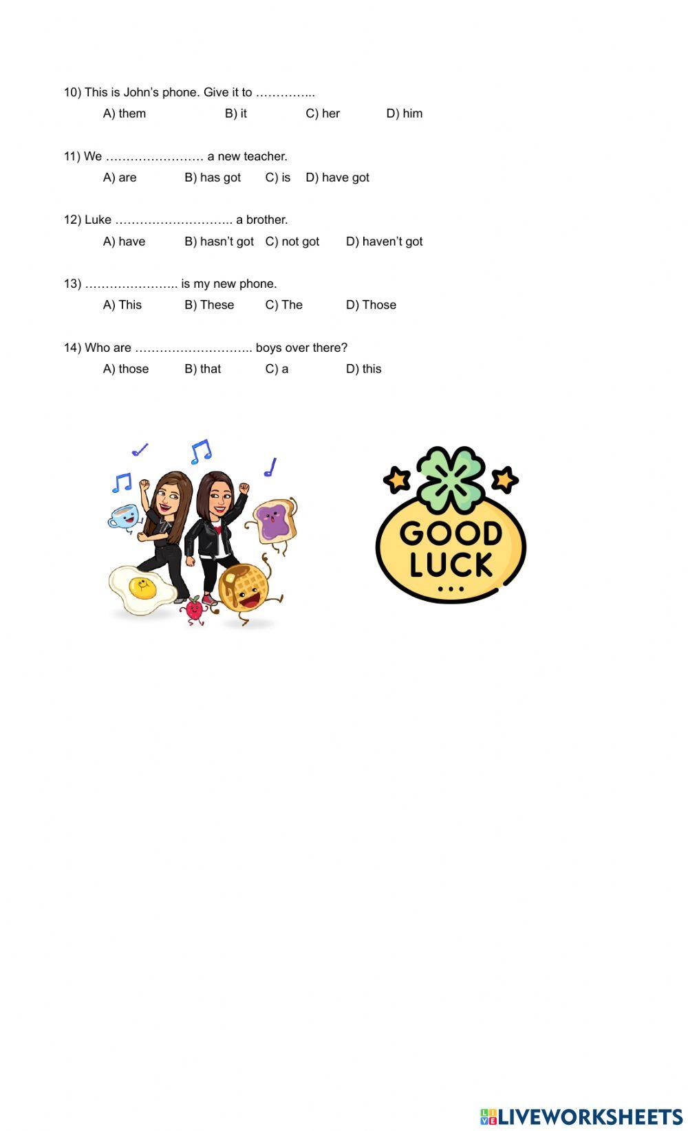 Formative Evaluation N°1