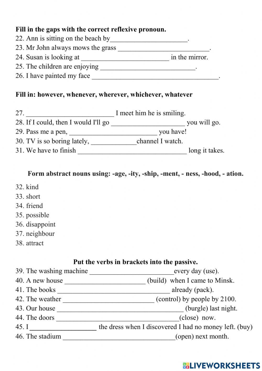 Spotlight 9 Module 6