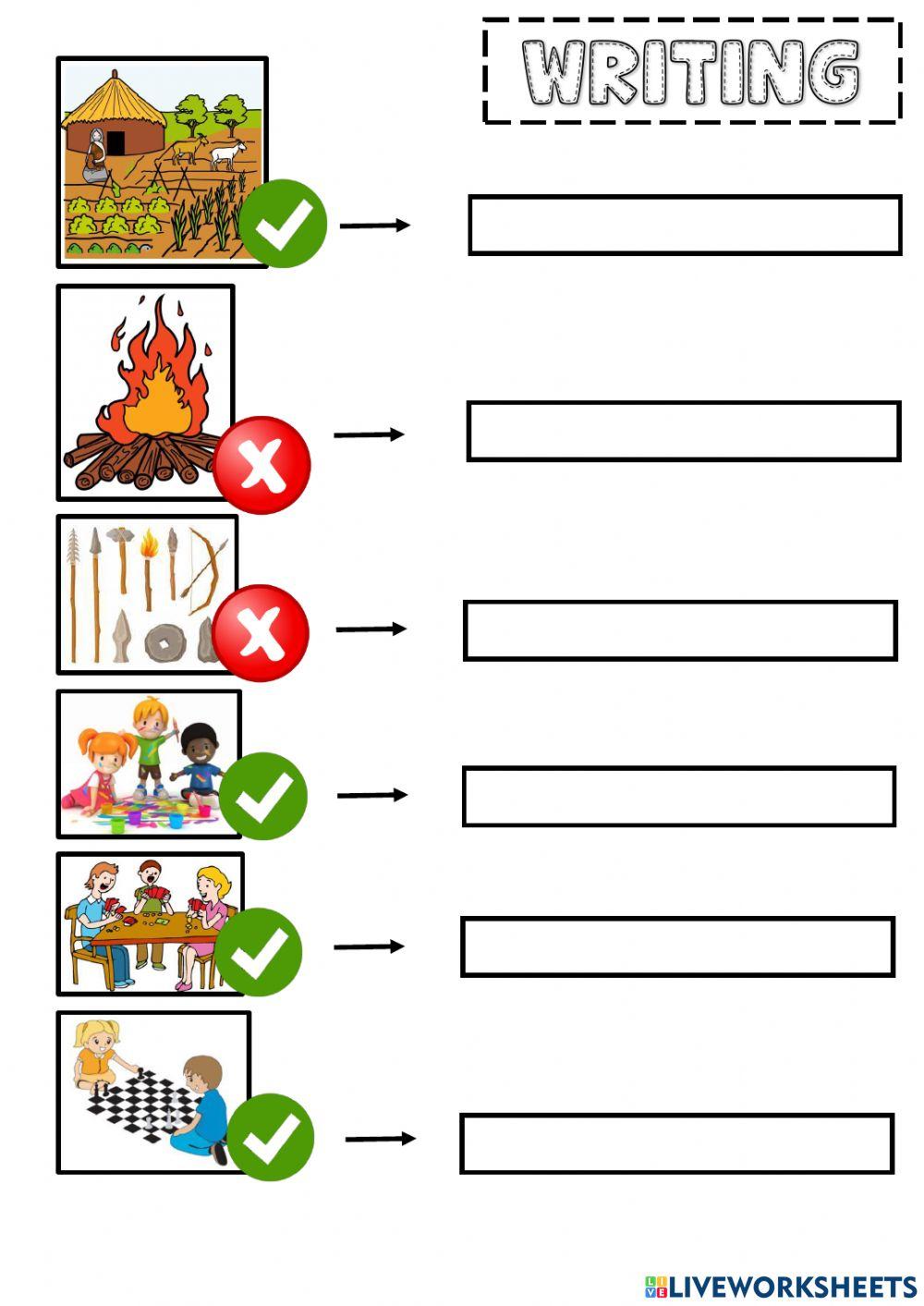 Can you live in Prehistory?
