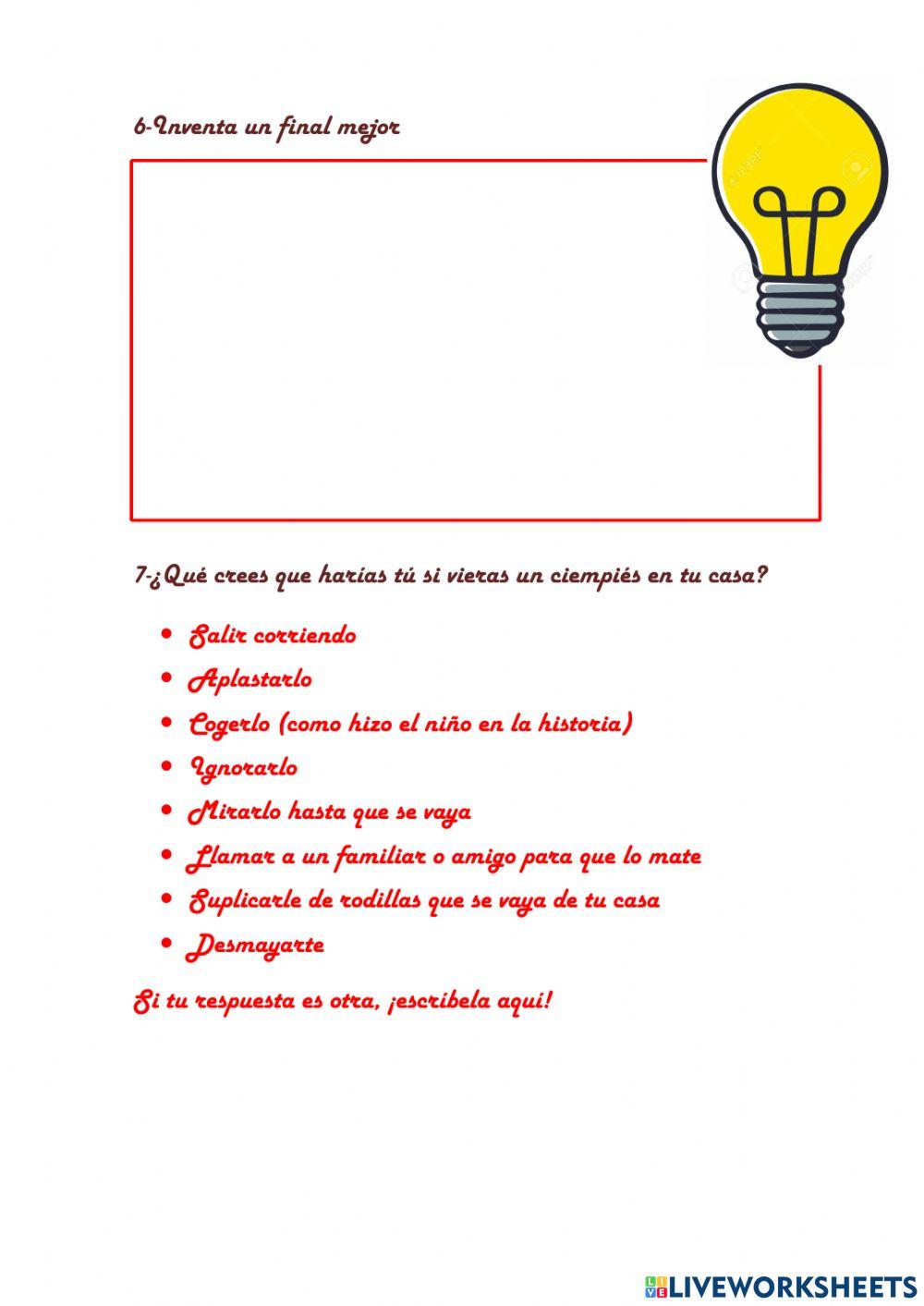 Comprensión Lectora