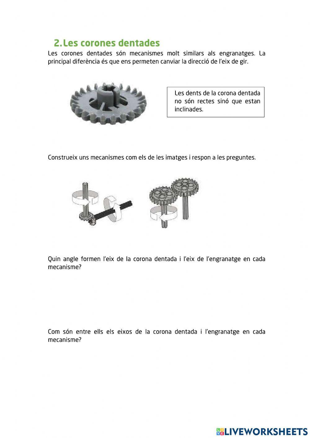 Corona dentada - Pràctica 1