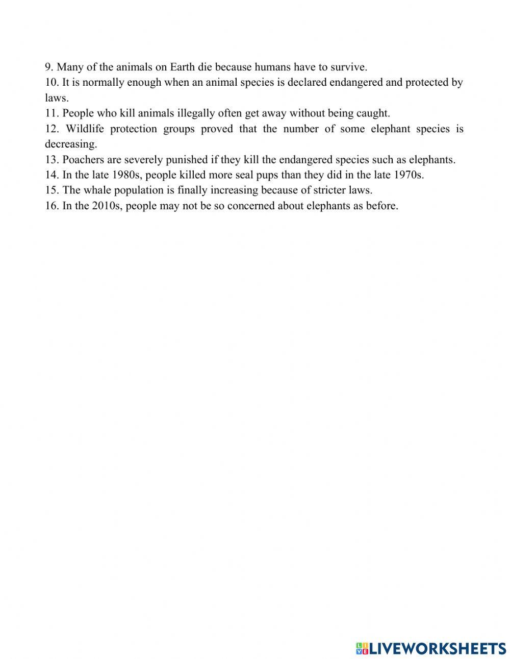 Out of the Wild, into Our Homes - Basic Reading page 45