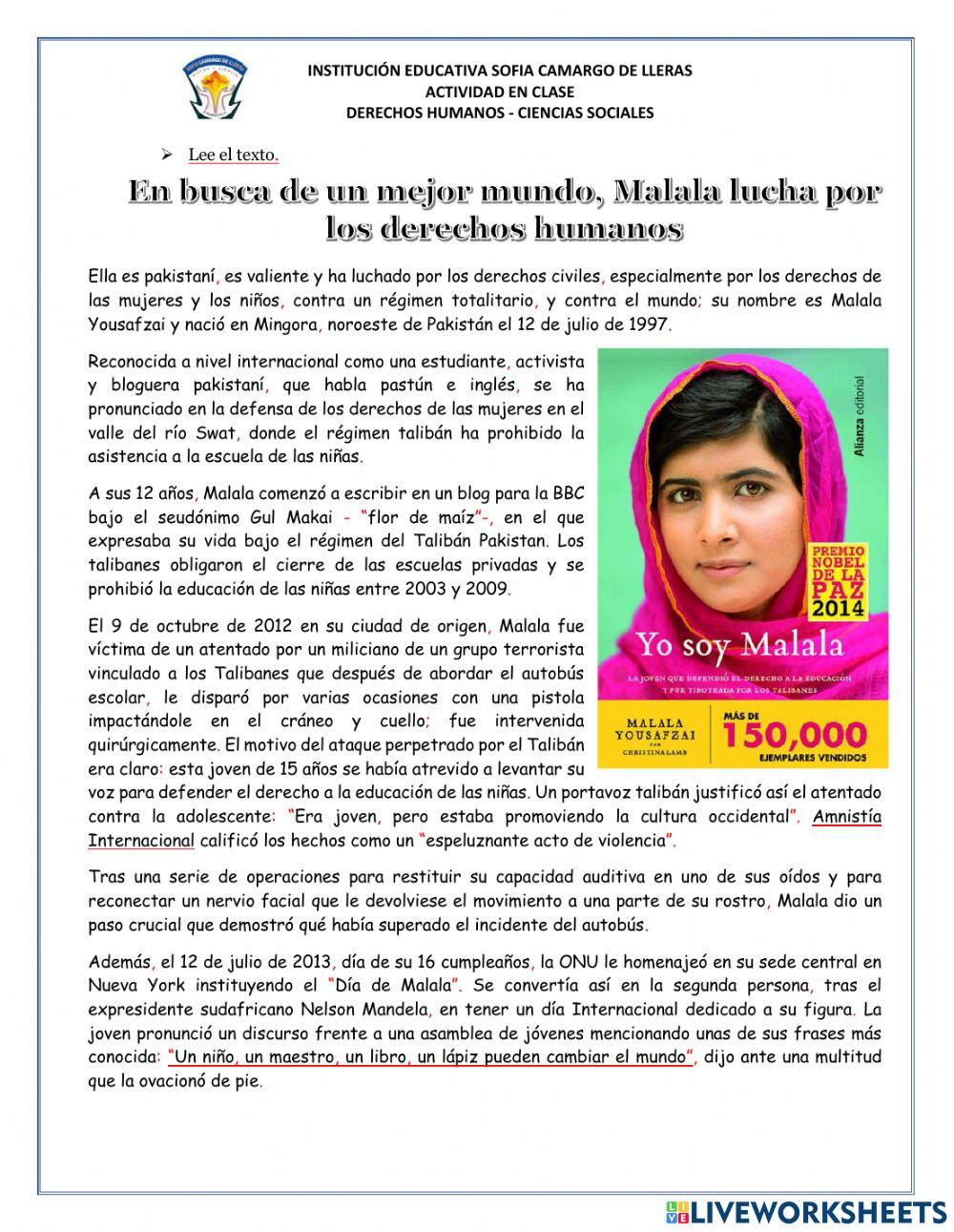 Los Derechos Humanos