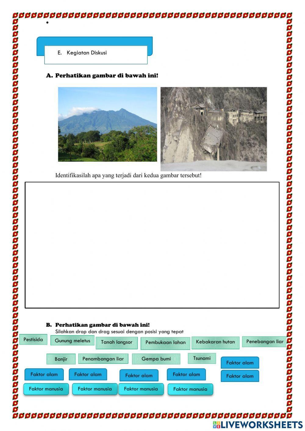 Biologi Materi Perubahan Lingkungan