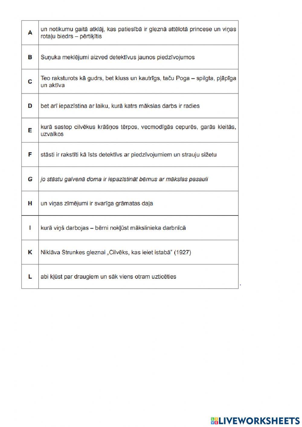 2017.g. 9.kl. eksāmens Lasīšana LAT2
