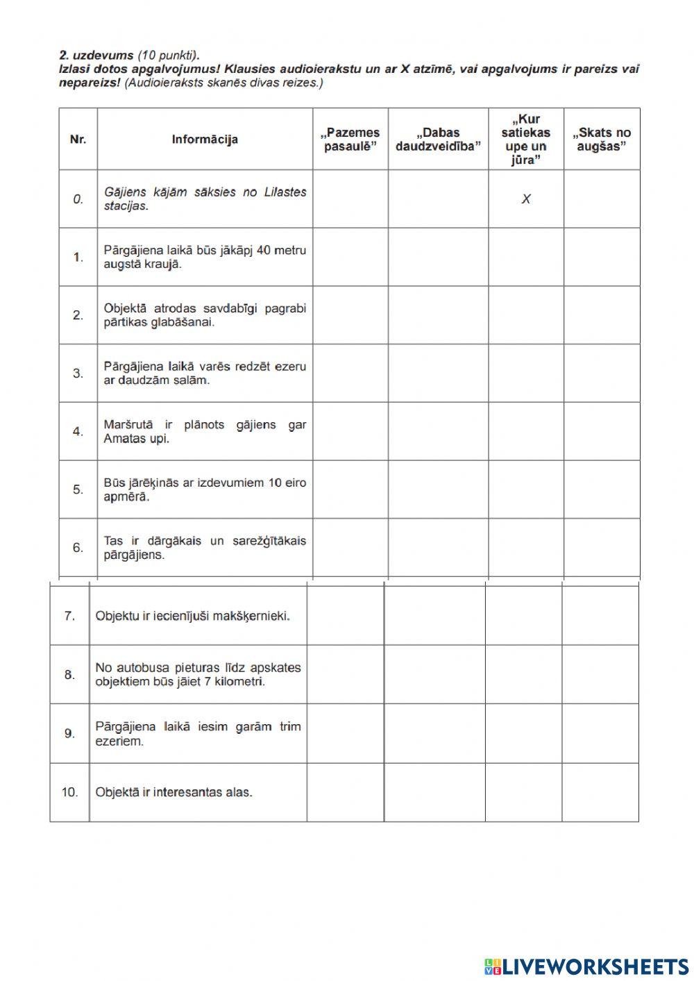 2017.g. 9.kl.eksāmens Klausīšanās LAT2