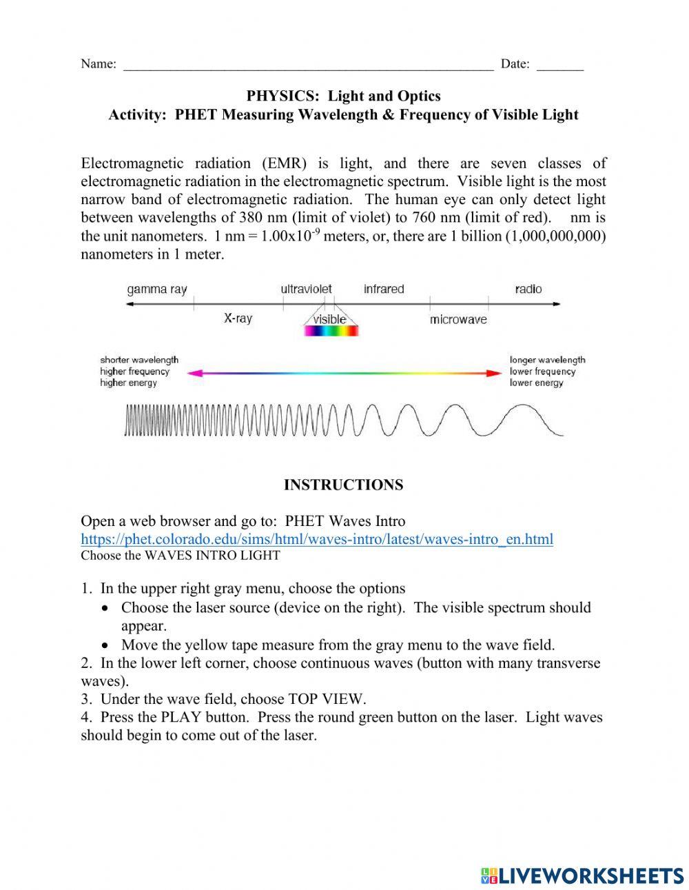 1997398 | PHET Wavelength and Color Light | Jason Ritchie