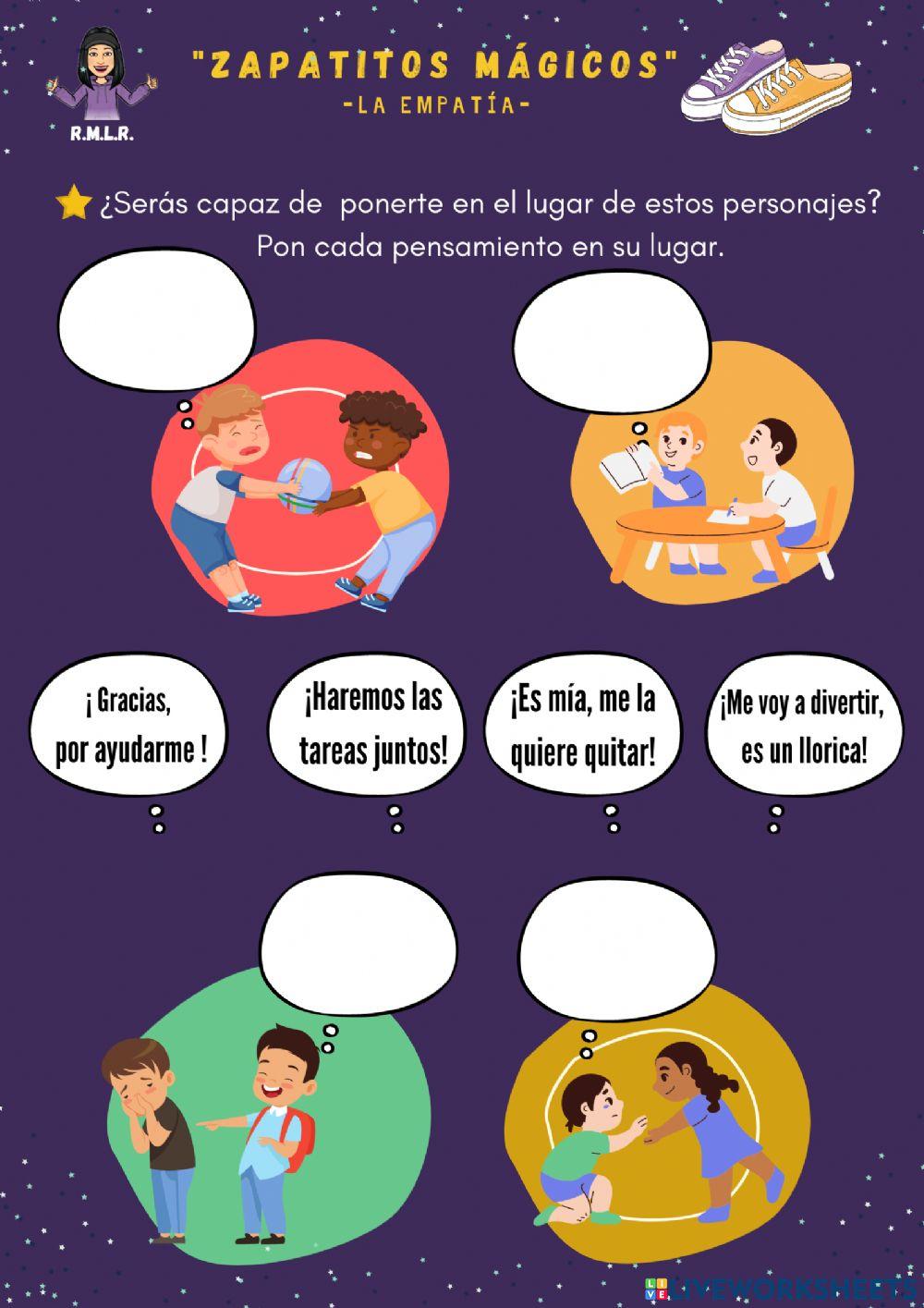 Empatía II - 2º ciclo