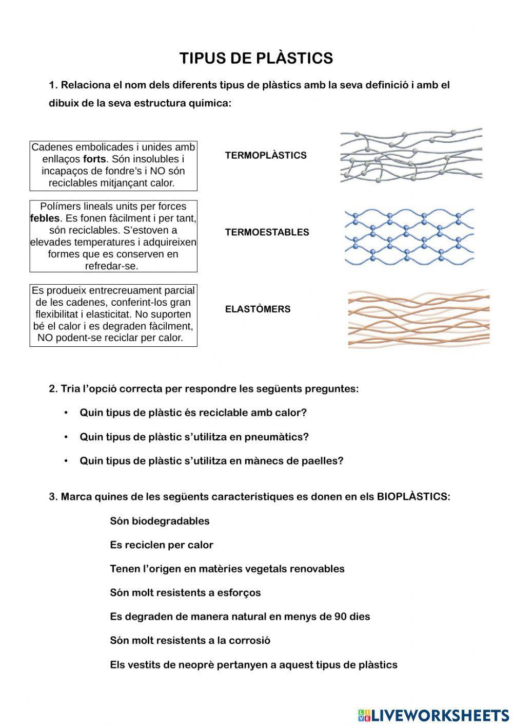 1997561 Tipus de plàstics mbrossa presentarenys