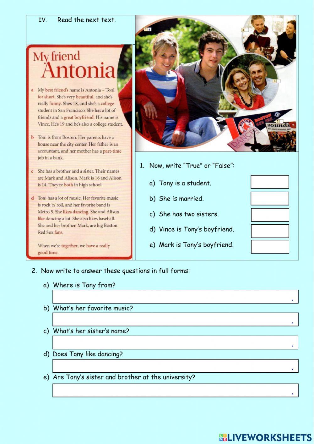 Diagnostic Test - English II