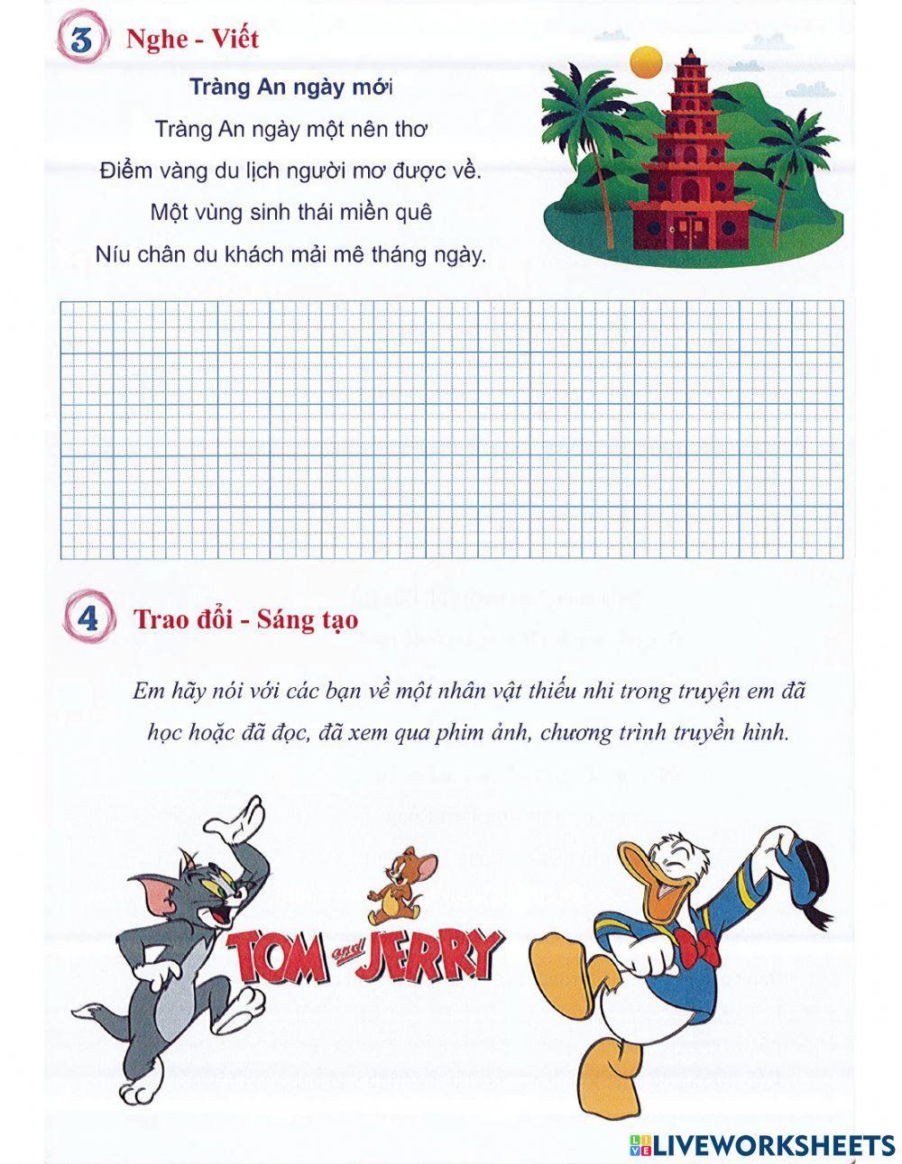 Tiếng Việt 2 - Tuần 34