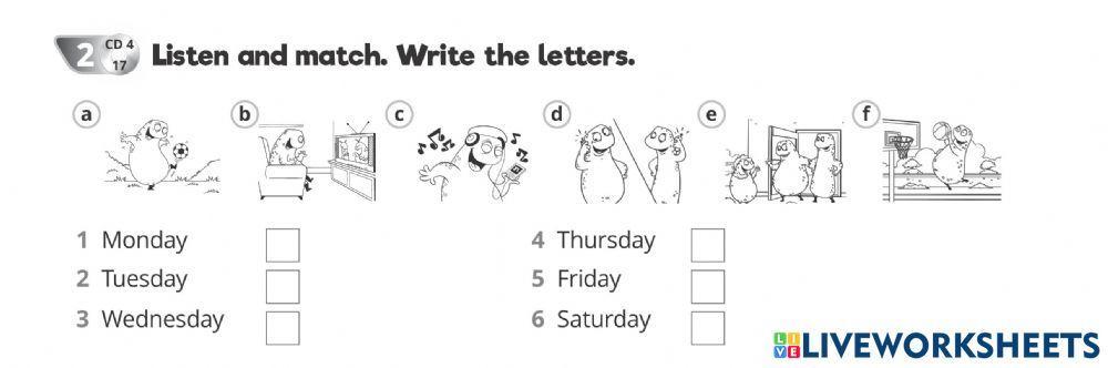 What did monster do last week?