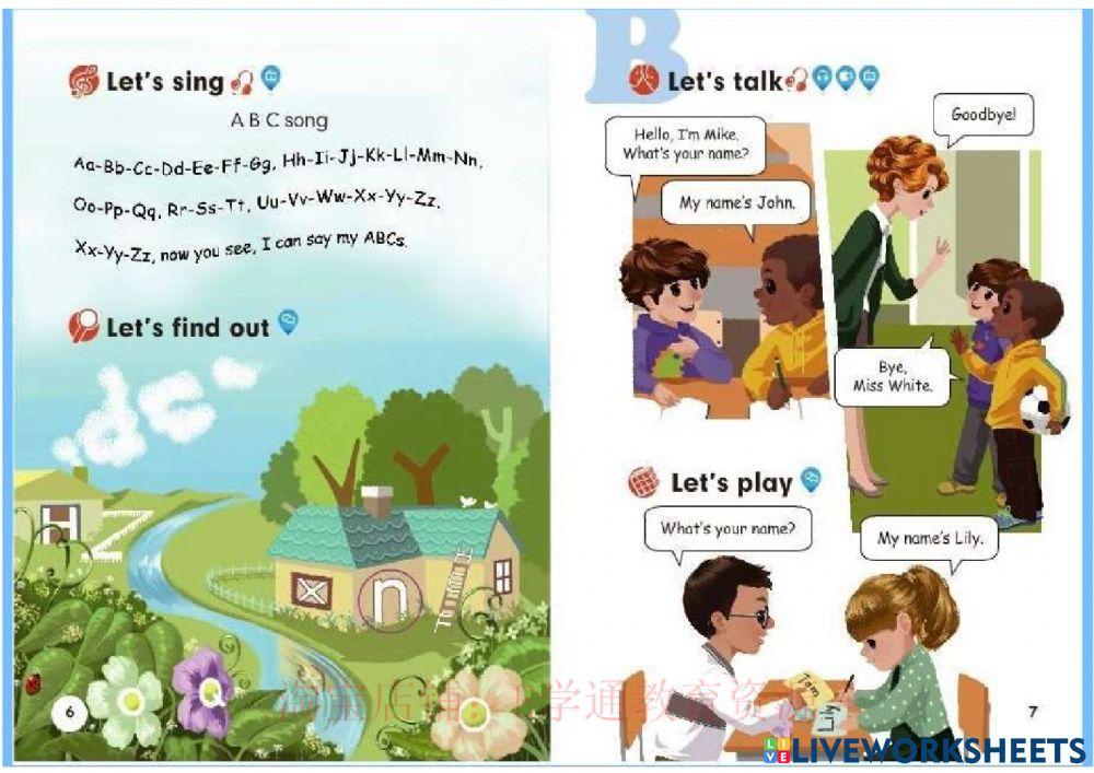 Grade 3-1 U1 Listening