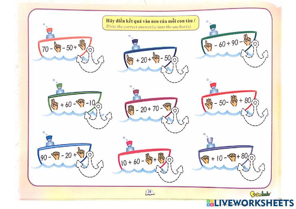 Bài luyện tập tay trái