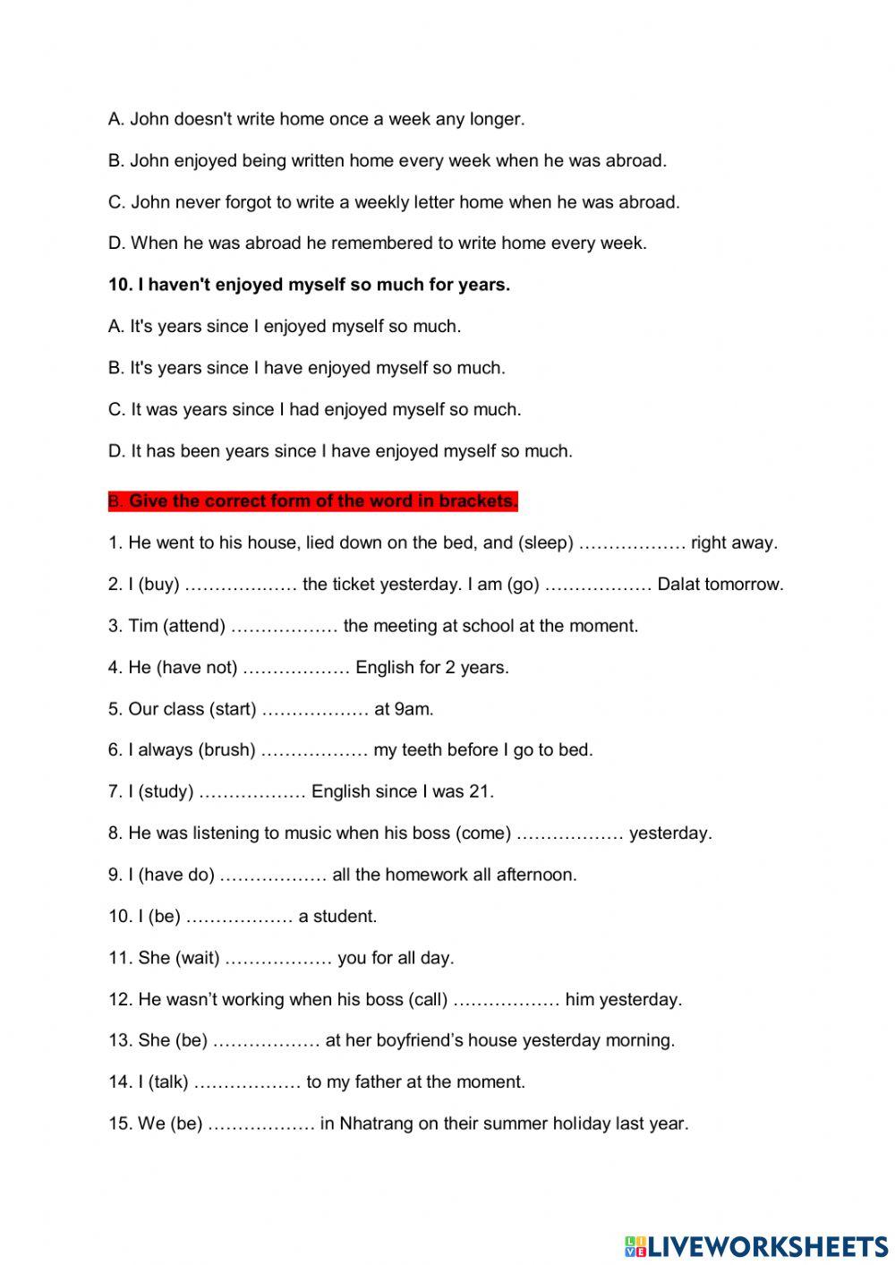 ST-tuần 4- buổi 3- check grammar