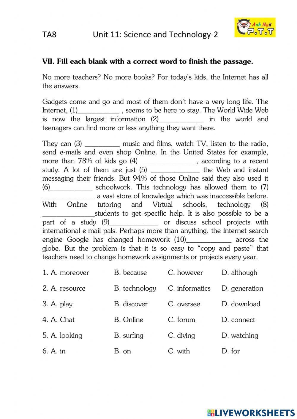 Ta8 unit 11 science and technology-2