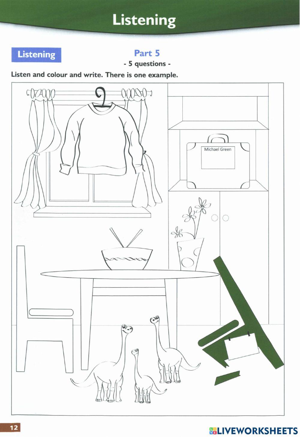 FLYERS SUCCEED TEST 1 LISTENING