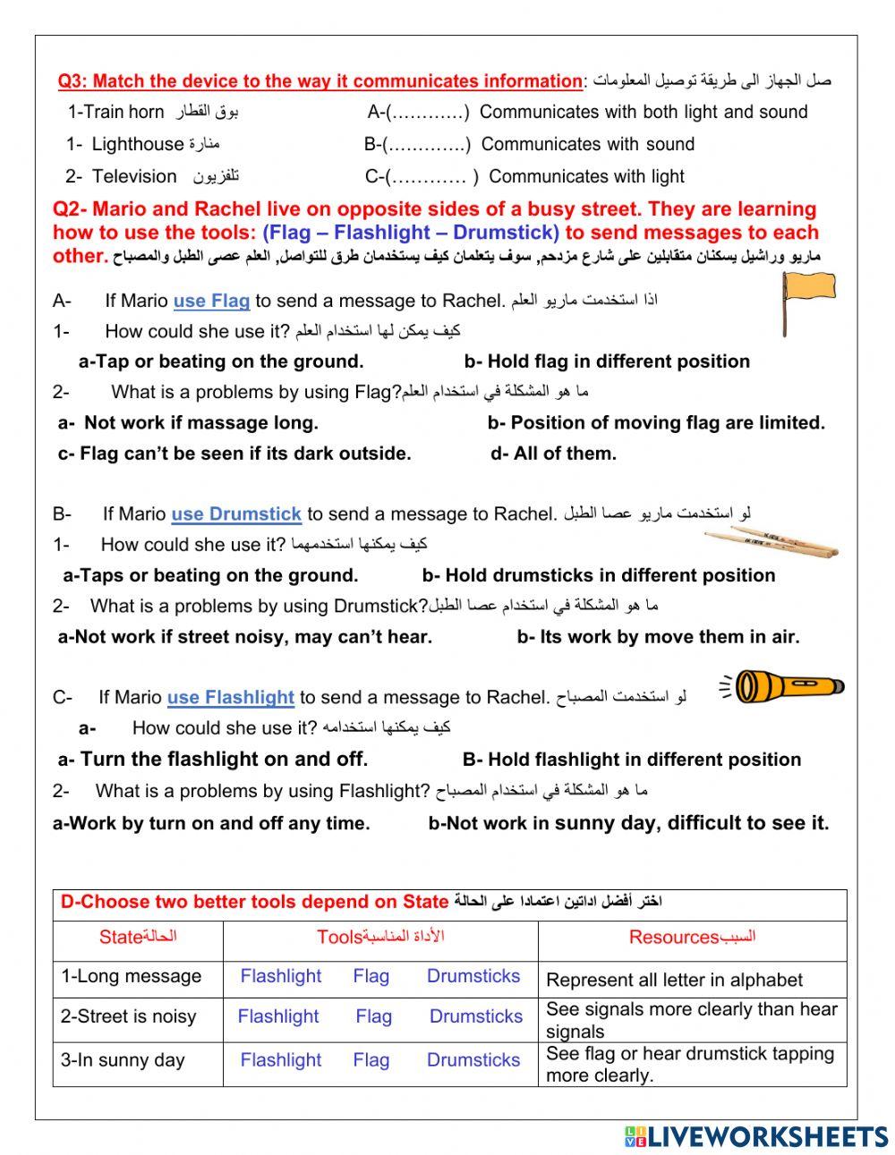 Information Transfer