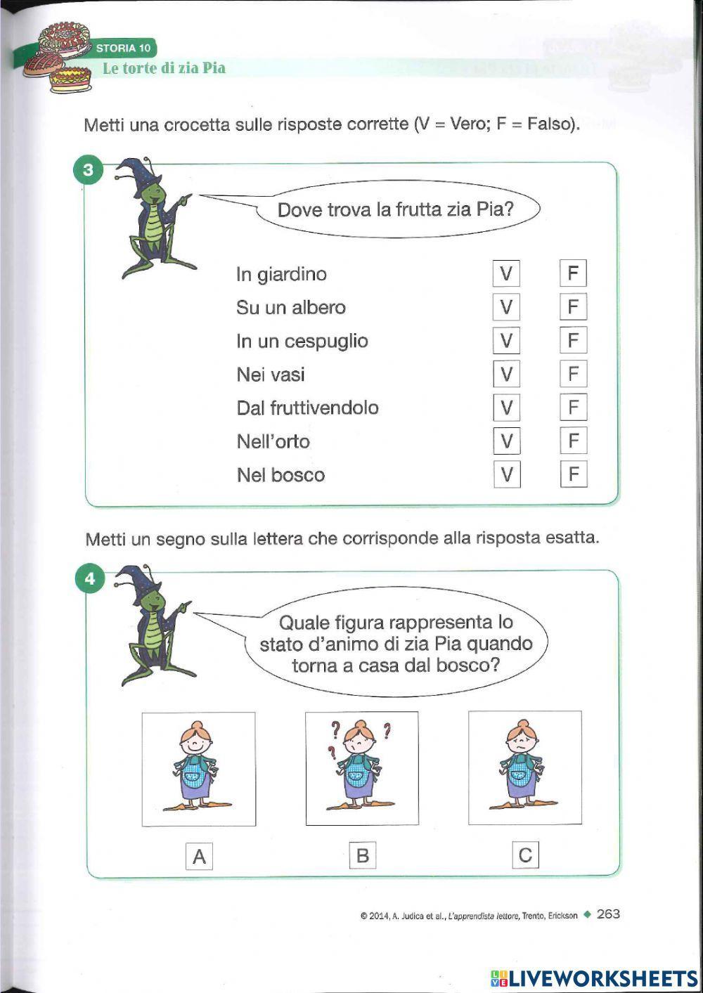 Comprensione del testo