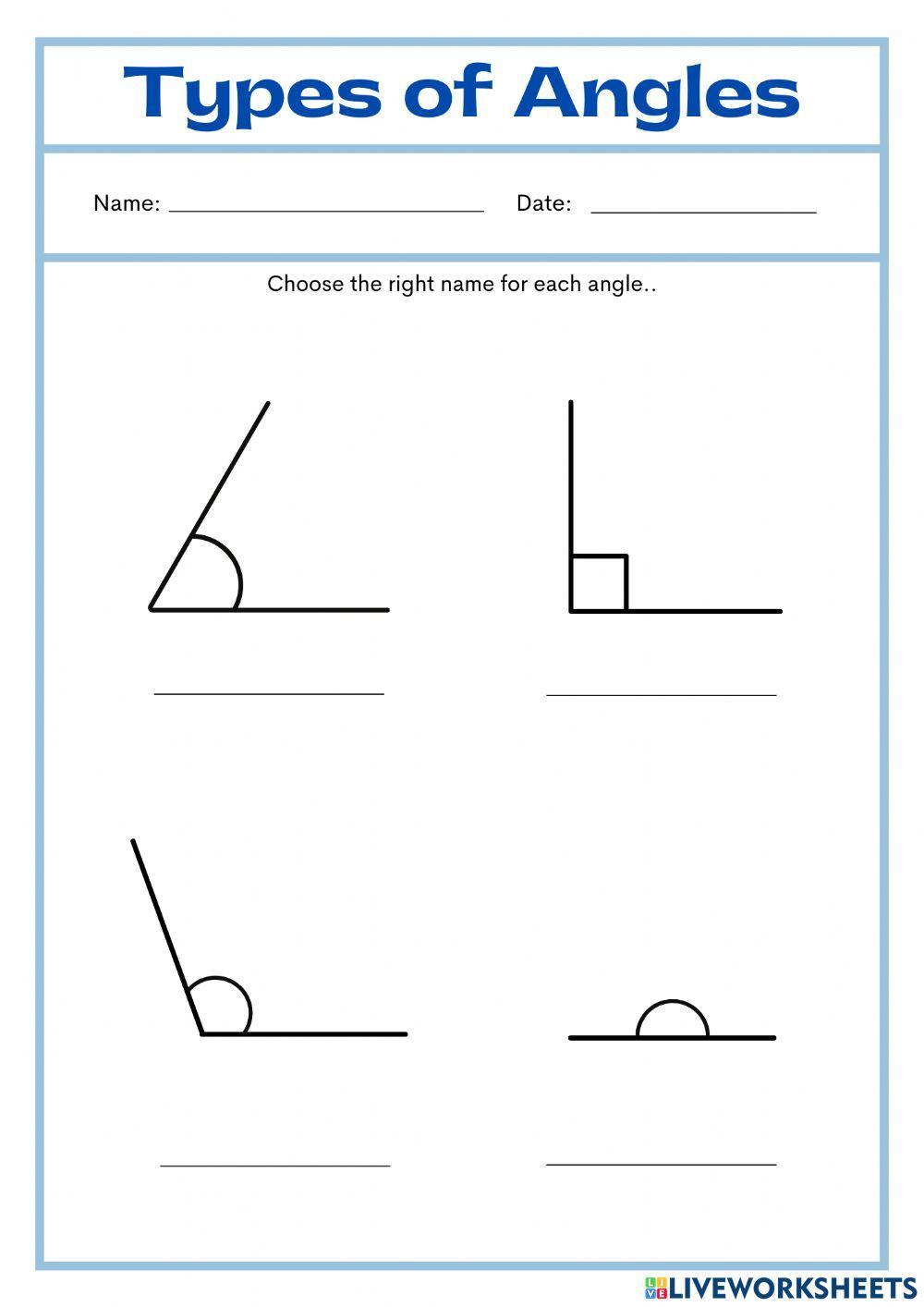 types-of-angles-math-worksheet-live-worksheets