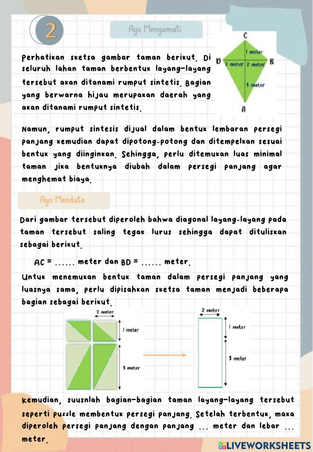 Segiempat Layang-layang