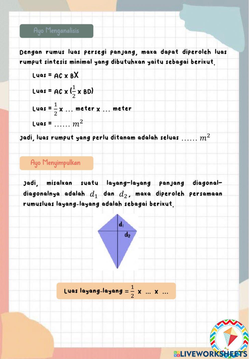 Segiempat Layang-layang