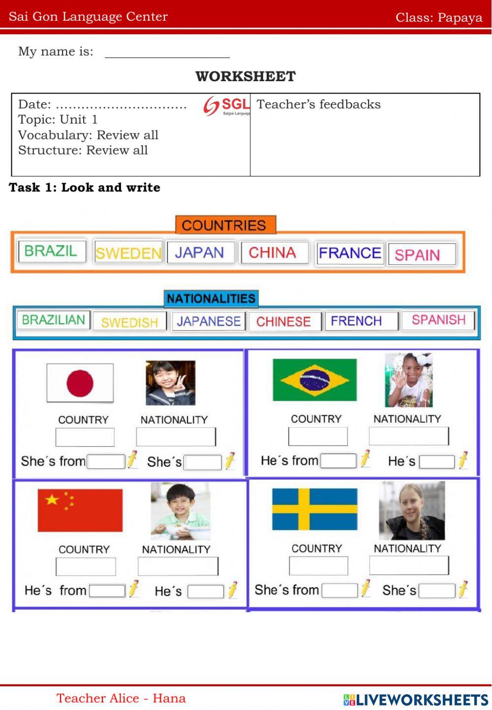 FF3 - Unit 1 - Papaya (15-4-2022)