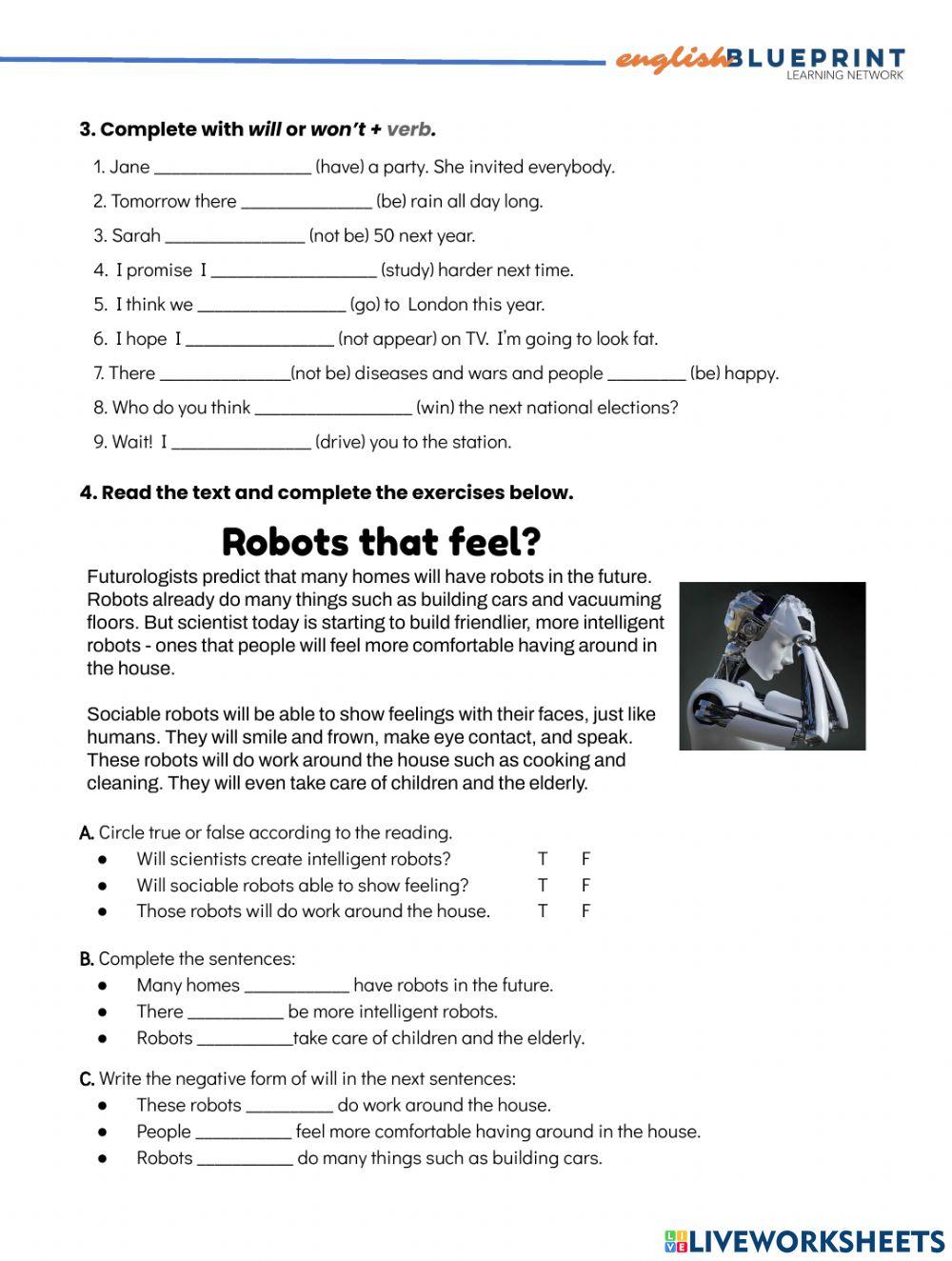 Lesson 8B - I’M GOING TO MOVE TO A NEW HOUSE