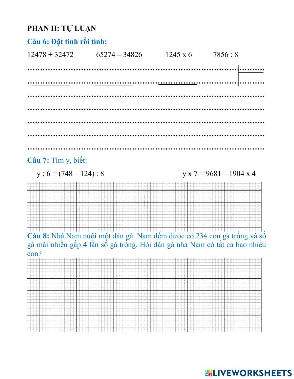 Bài tập cuối tuần 30